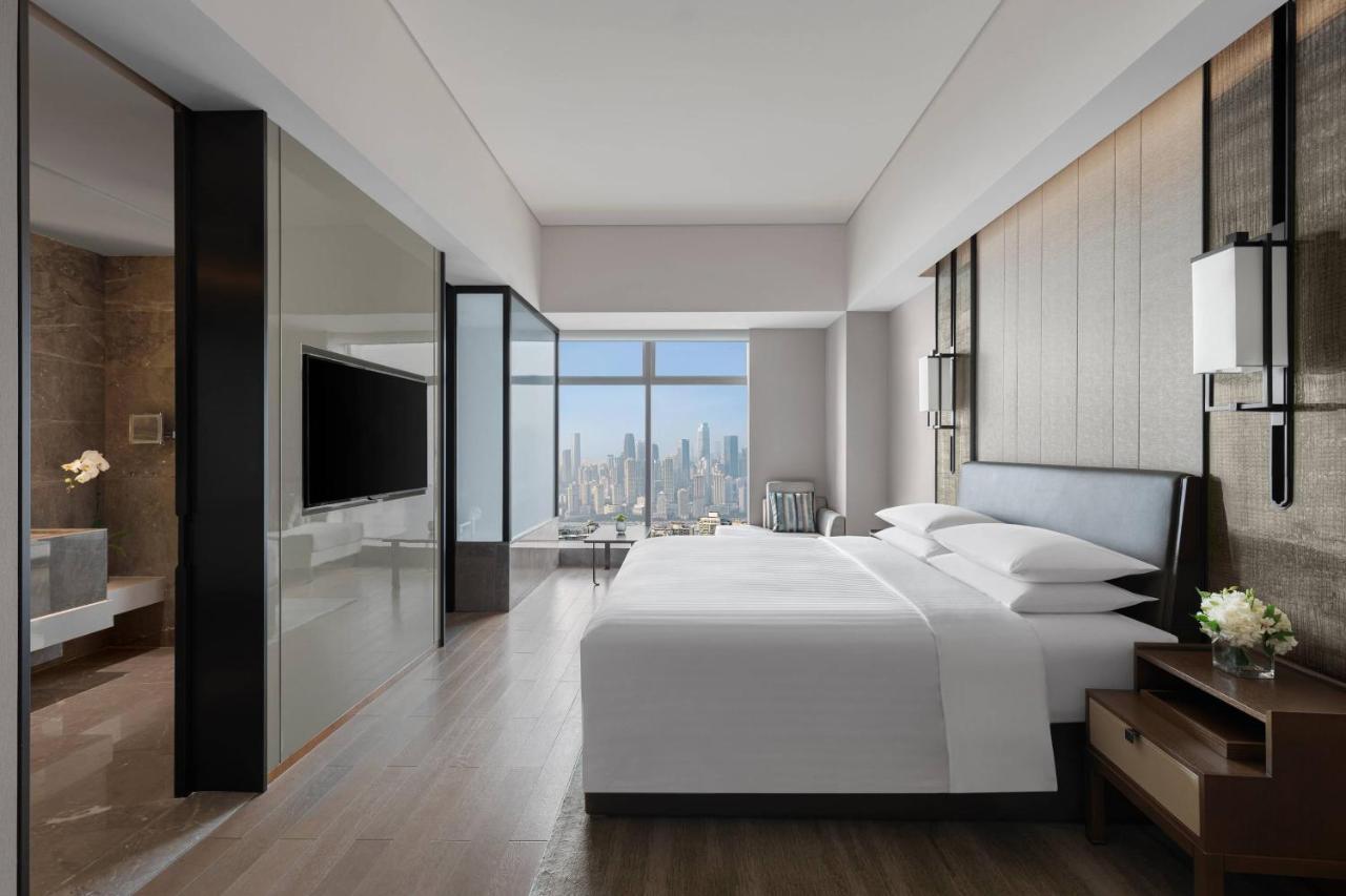 Chongqing Marriott Hotel Ngoại thất bức ảnh