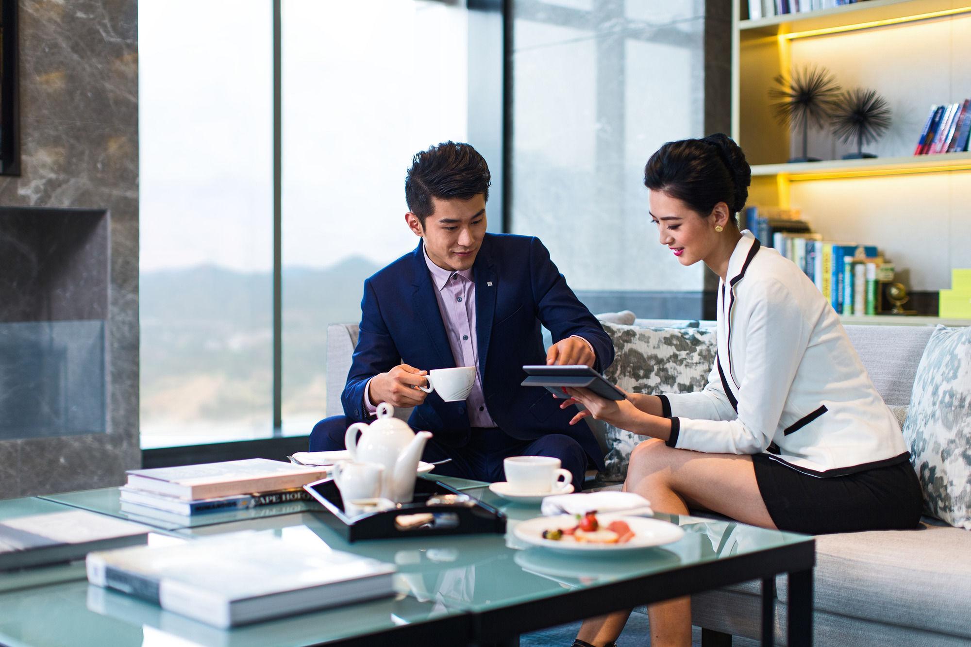 Chongqing Marriott Hotel Ngoại thất bức ảnh