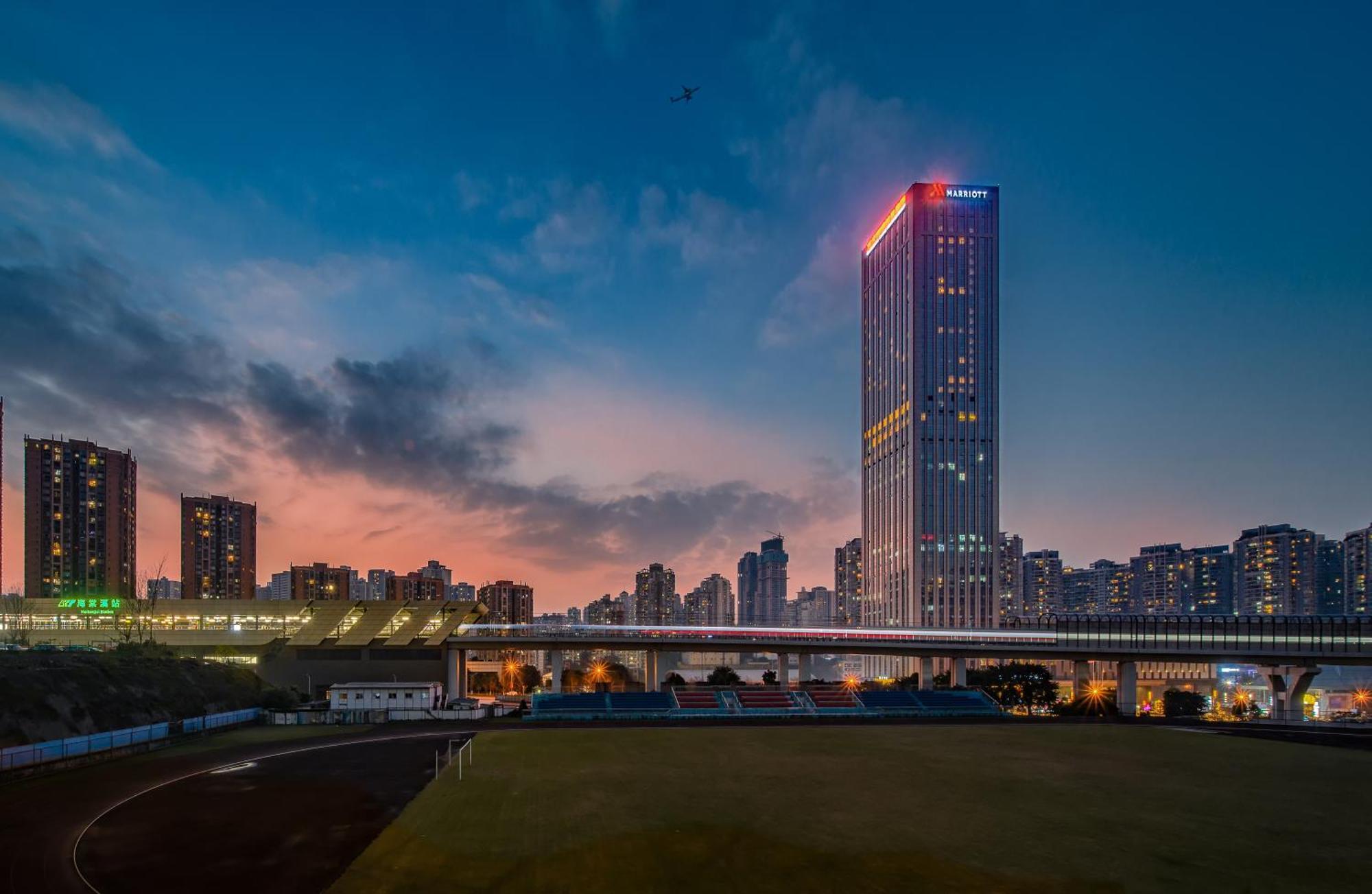 Chongqing Marriott Hotel Ngoại thất bức ảnh