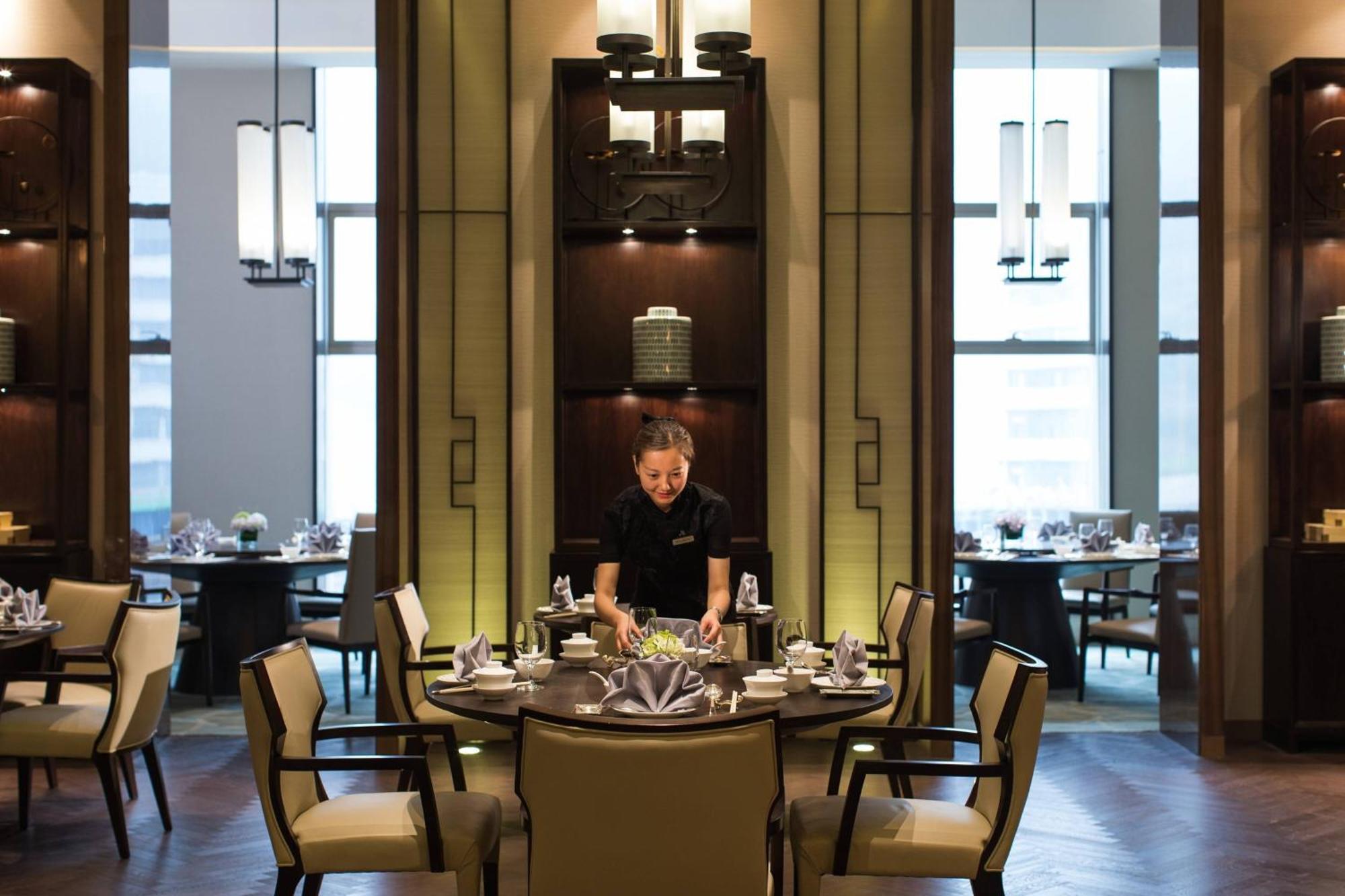 Chongqing Marriott Hotel Ngoại thất bức ảnh
