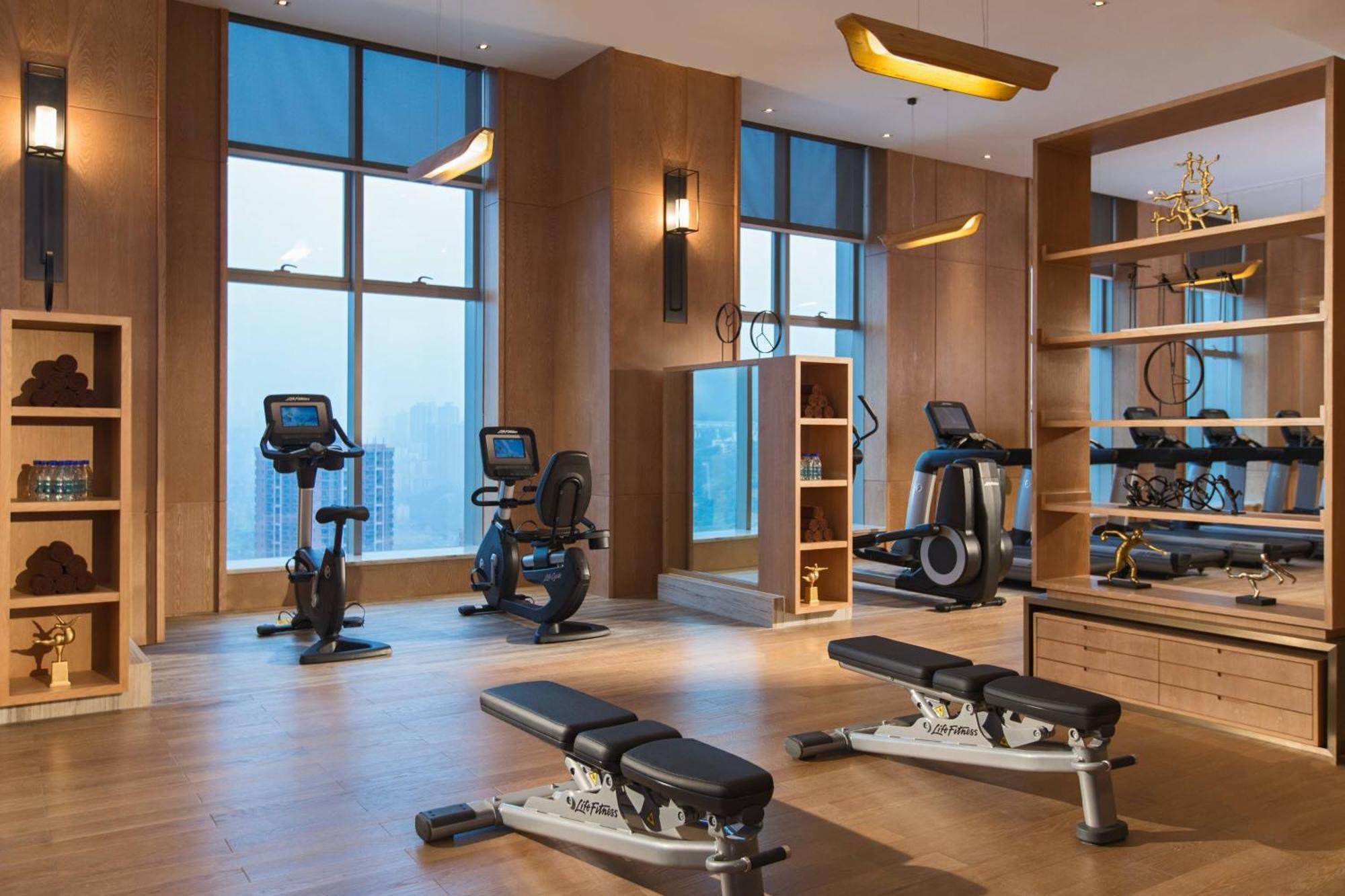 Chongqing Marriott Hotel Ngoại thất bức ảnh