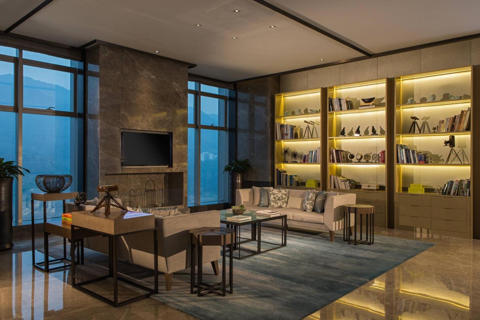 Chongqing Marriott Hotel Ngoại thất bức ảnh