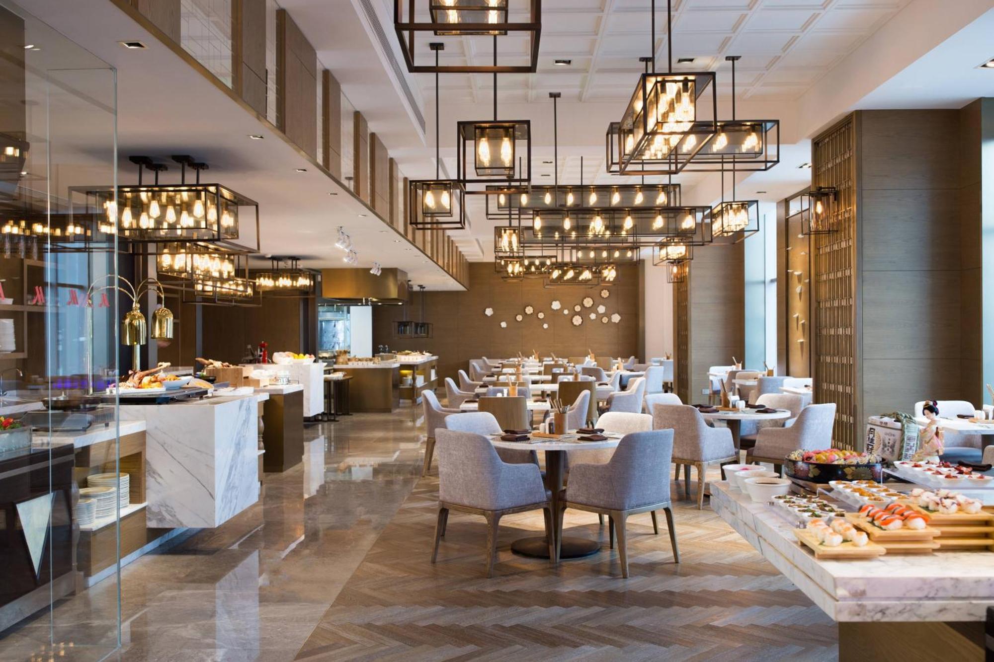 Chongqing Marriott Hotel Ngoại thất bức ảnh