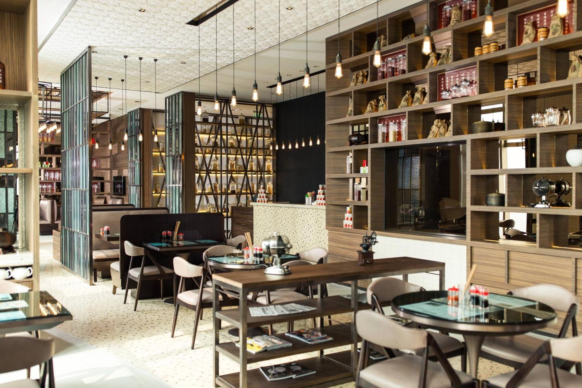 Chongqing Marriott Hotel Ngoại thất bức ảnh