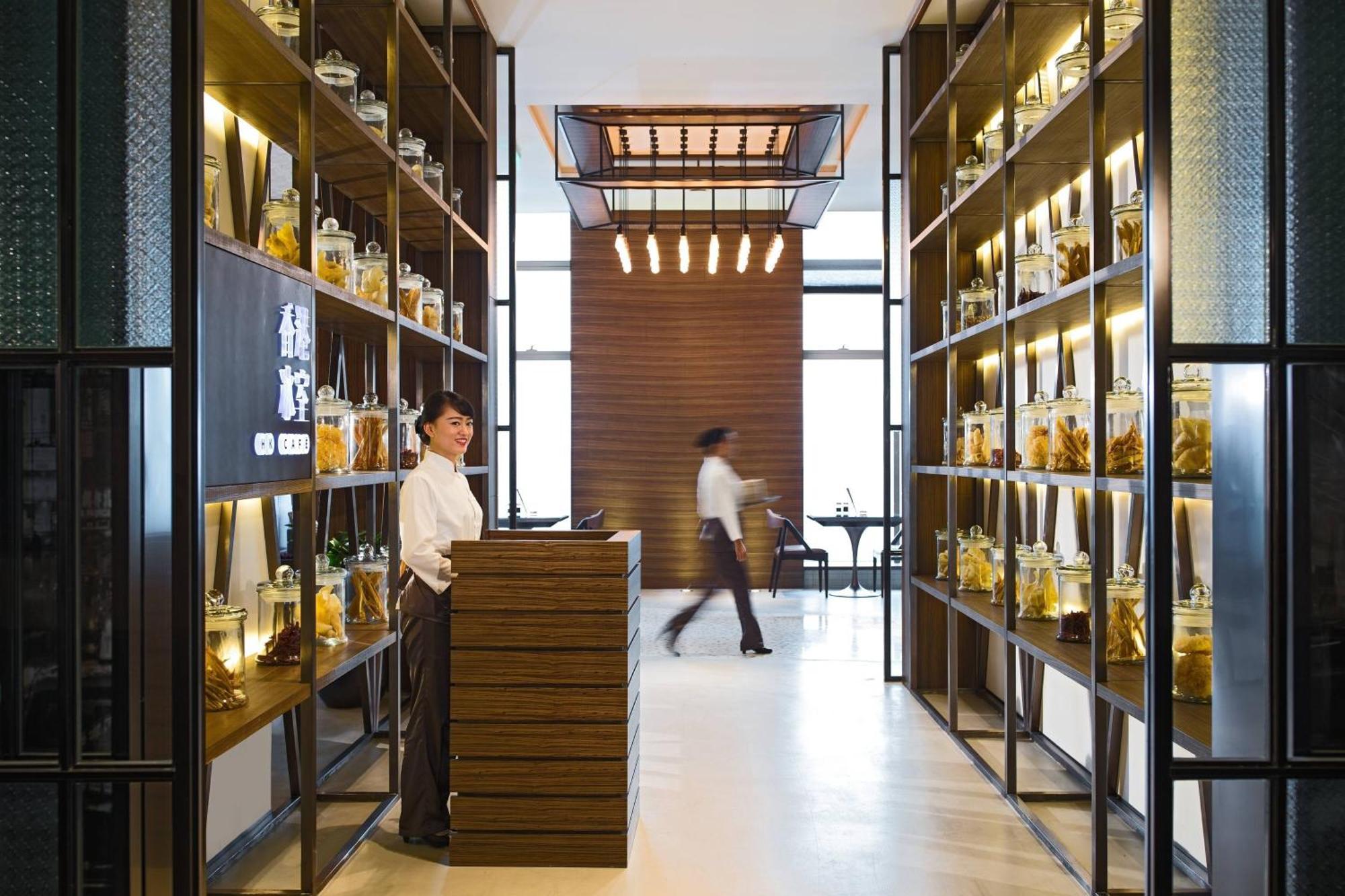 Chongqing Marriott Hotel Ngoại thất bức ảnh