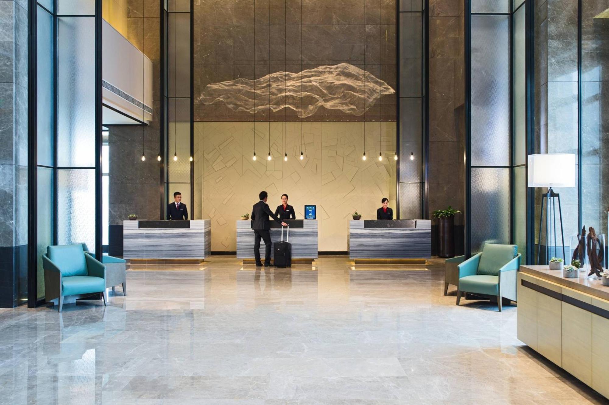 Chongqing Marriott Hotel Ngoại thất bức ảnh
