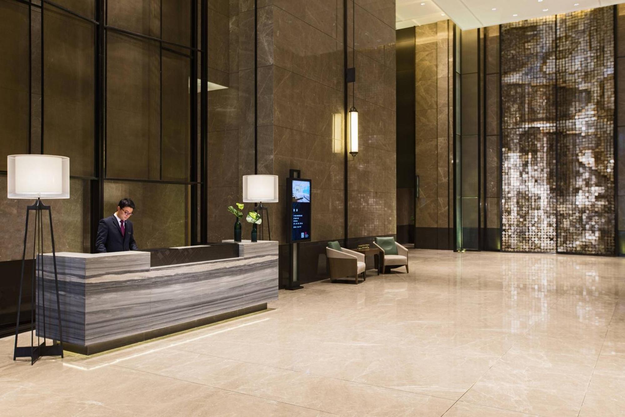 Chongqing Marriott Hotel Ngoại thất bức ảnh