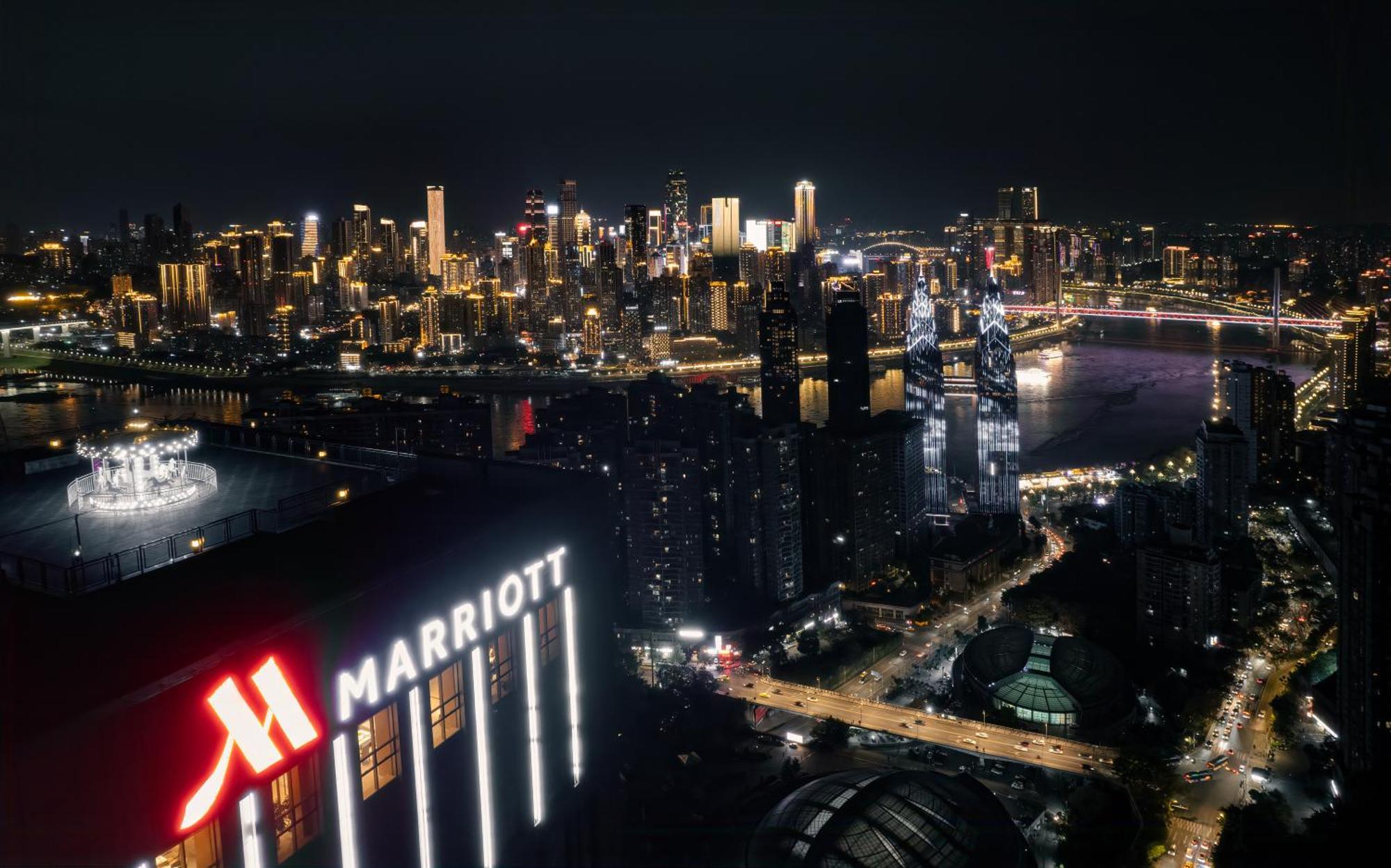 Chongqing Marriott Hotel Ngoại thất bức ảnh