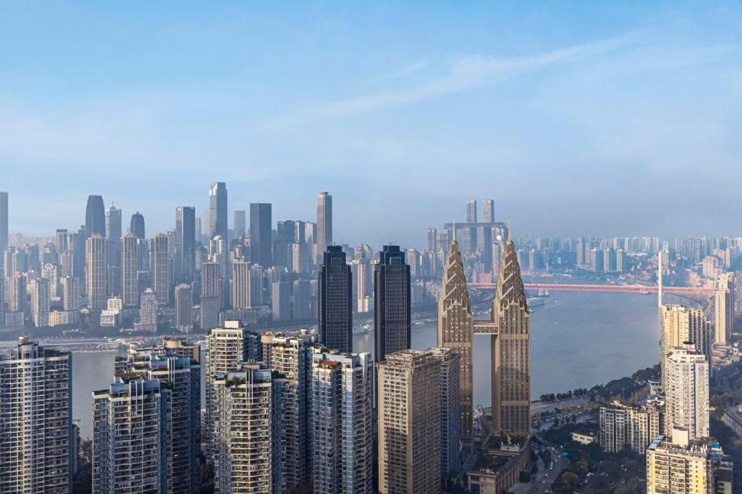 Chongqing Marriott Hotel Ngoại thất bức ảnh