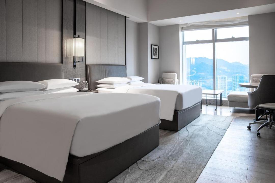 Chongqing Marriott Hotel Ngoại thất bức ảnh