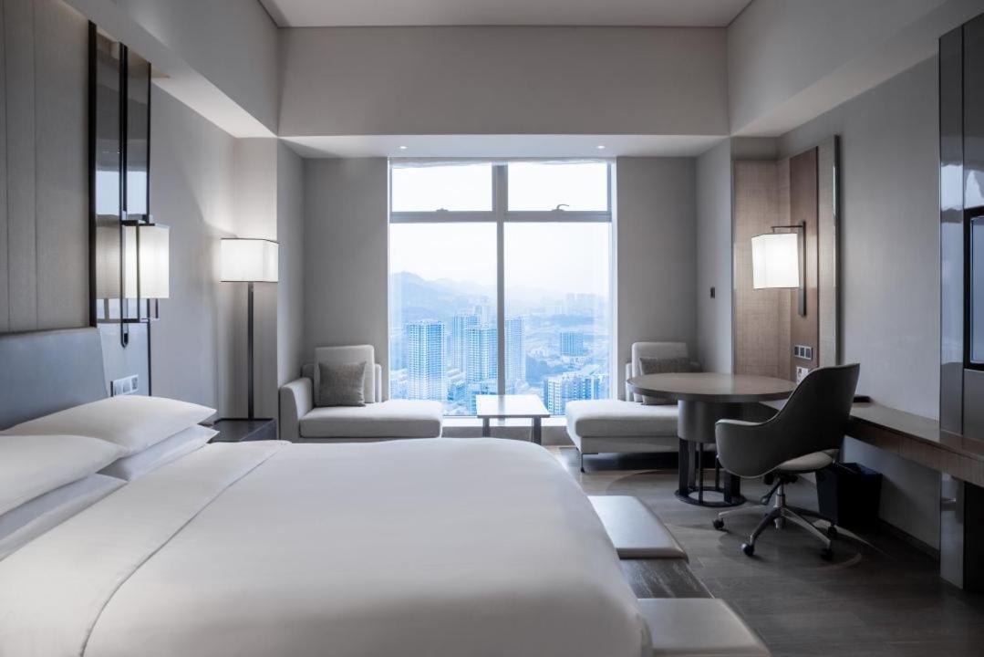Chongqing Marriott Hotel Ngoại thất bức ảnh