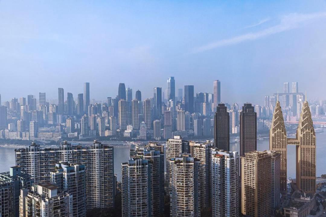 Chongqing Marriott Hotel Ngoại thất bức ảnh
