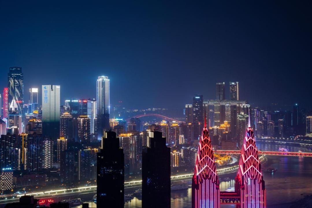 Chongqing Marriott Hotel Ngoại thất bức ảnh