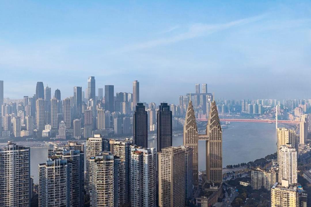 Chongqing Marriott Hotel Ngoại thất bức ảnh