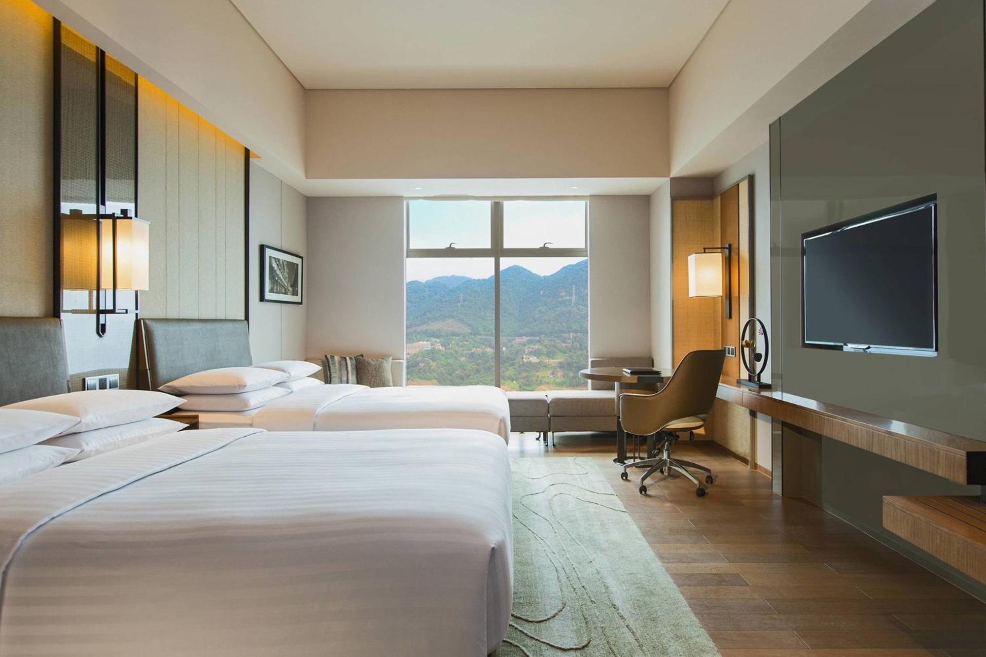 Chongqing Marriott Hotel Ngoại thất bức ảnh