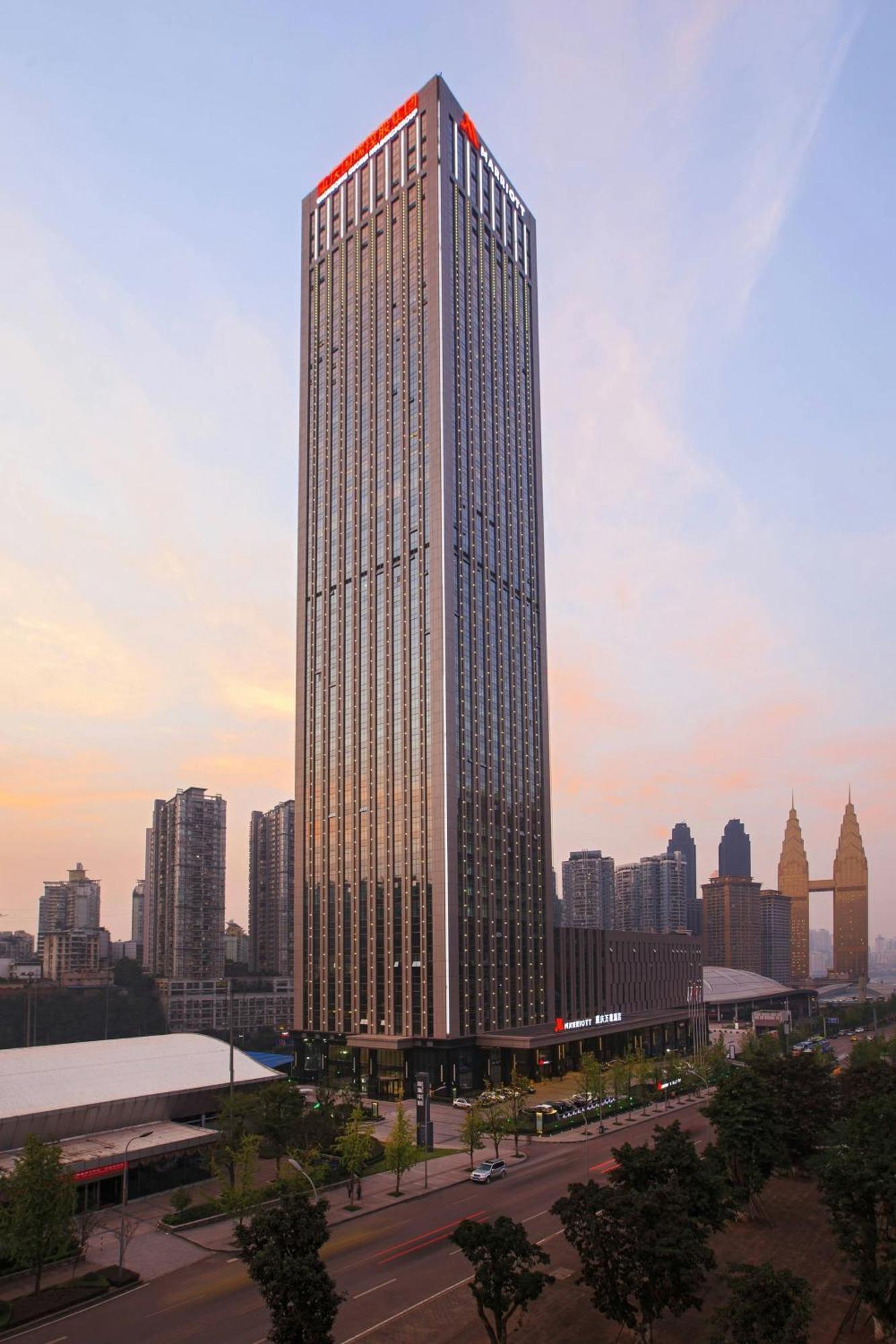Chongqing Marriott Hotel Ngoại thất bức ảnh