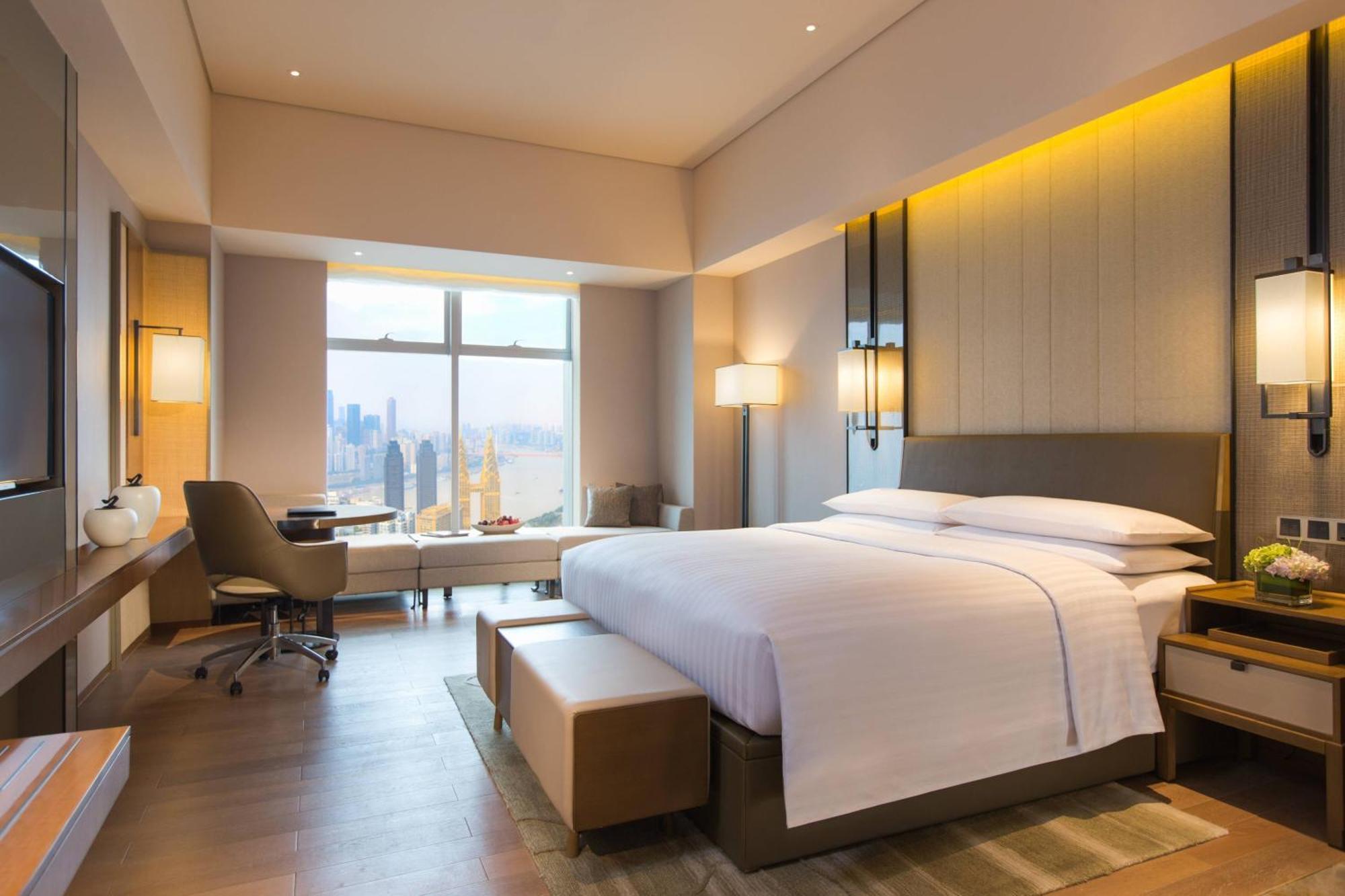 Chongqing Marriott Hotel Ngoại thất bức ảnh