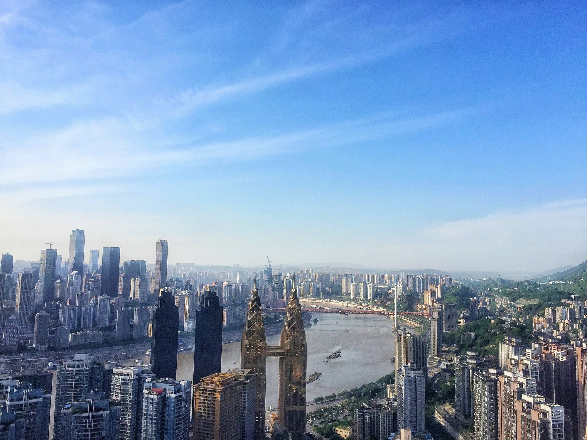 Chongqing Marriott Hotel Ngoại thất bức ảnh