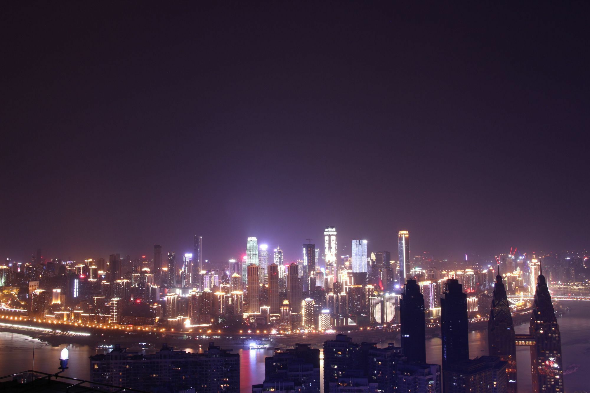 Chongqing Marriott Hotel Ngoại thất bức ảnh